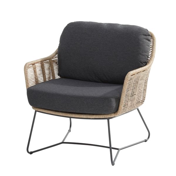  Taste Belmond Living Chair W/cushions - Natural